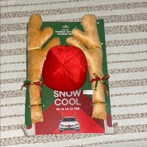 Reindeer Antler Car Decoration Set